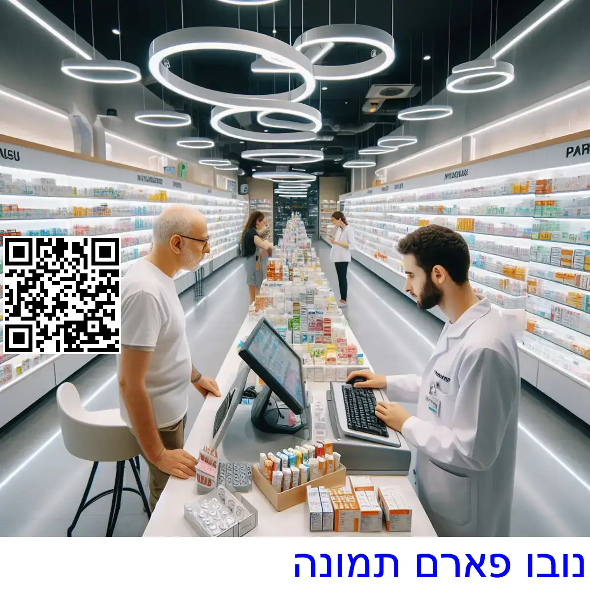 נובו פארם - שעות פתיחה, כתובת, טלפון