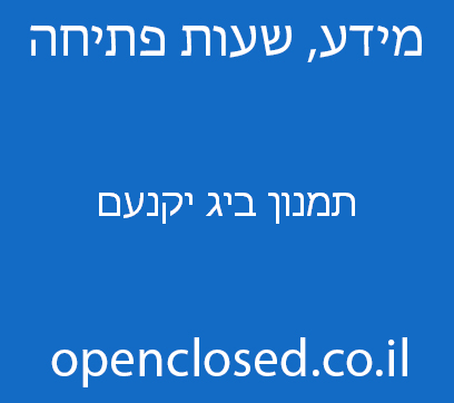 תמנון ביג יקנעם