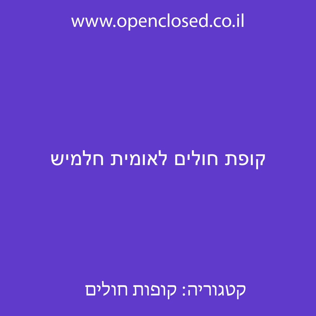 קופת חולים לאומית חלמיש