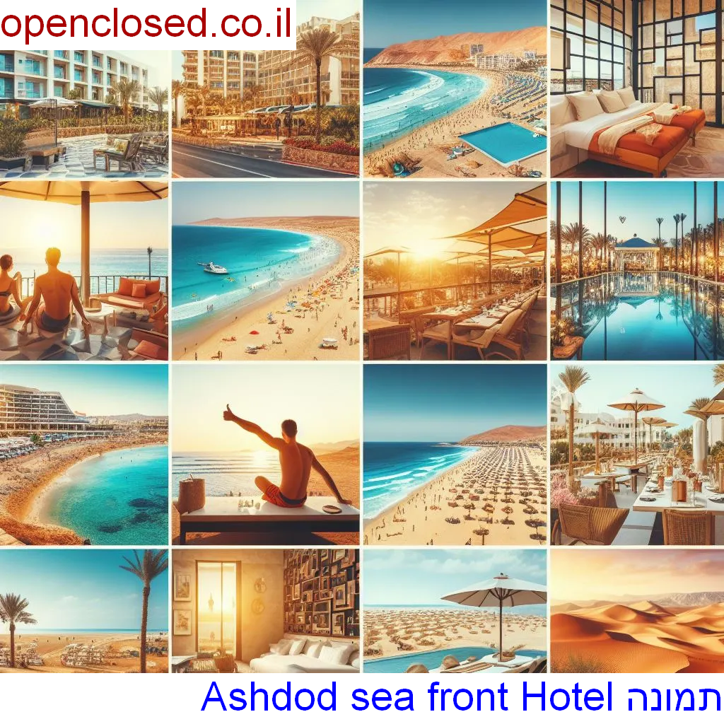 Ashdod sea front Hotel