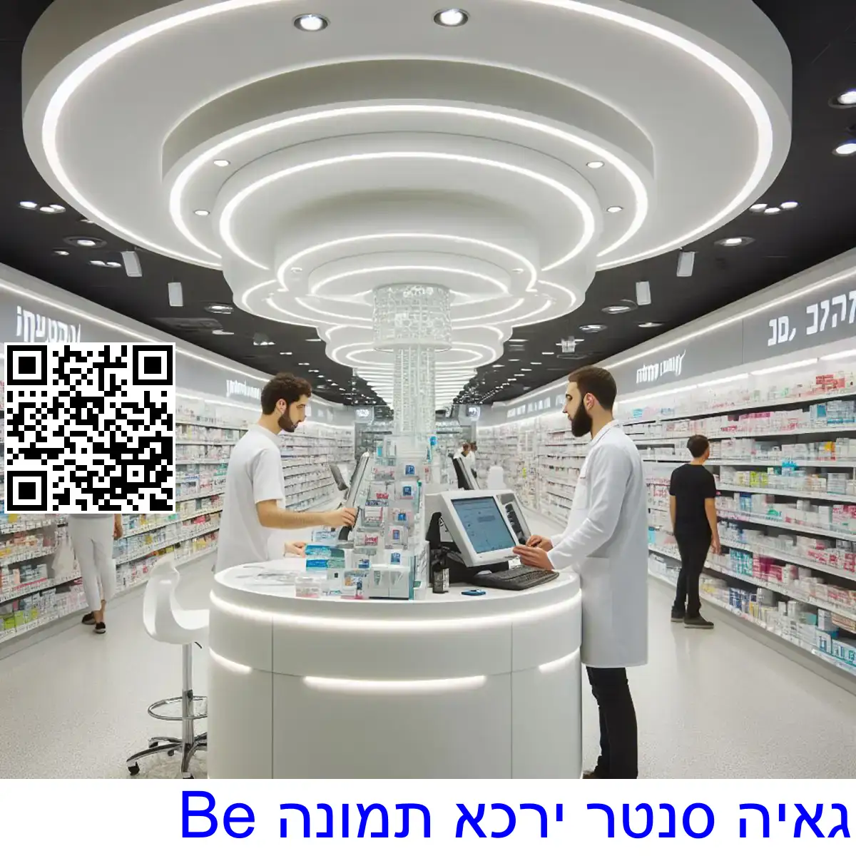 Be גאיה סנטר ירכא