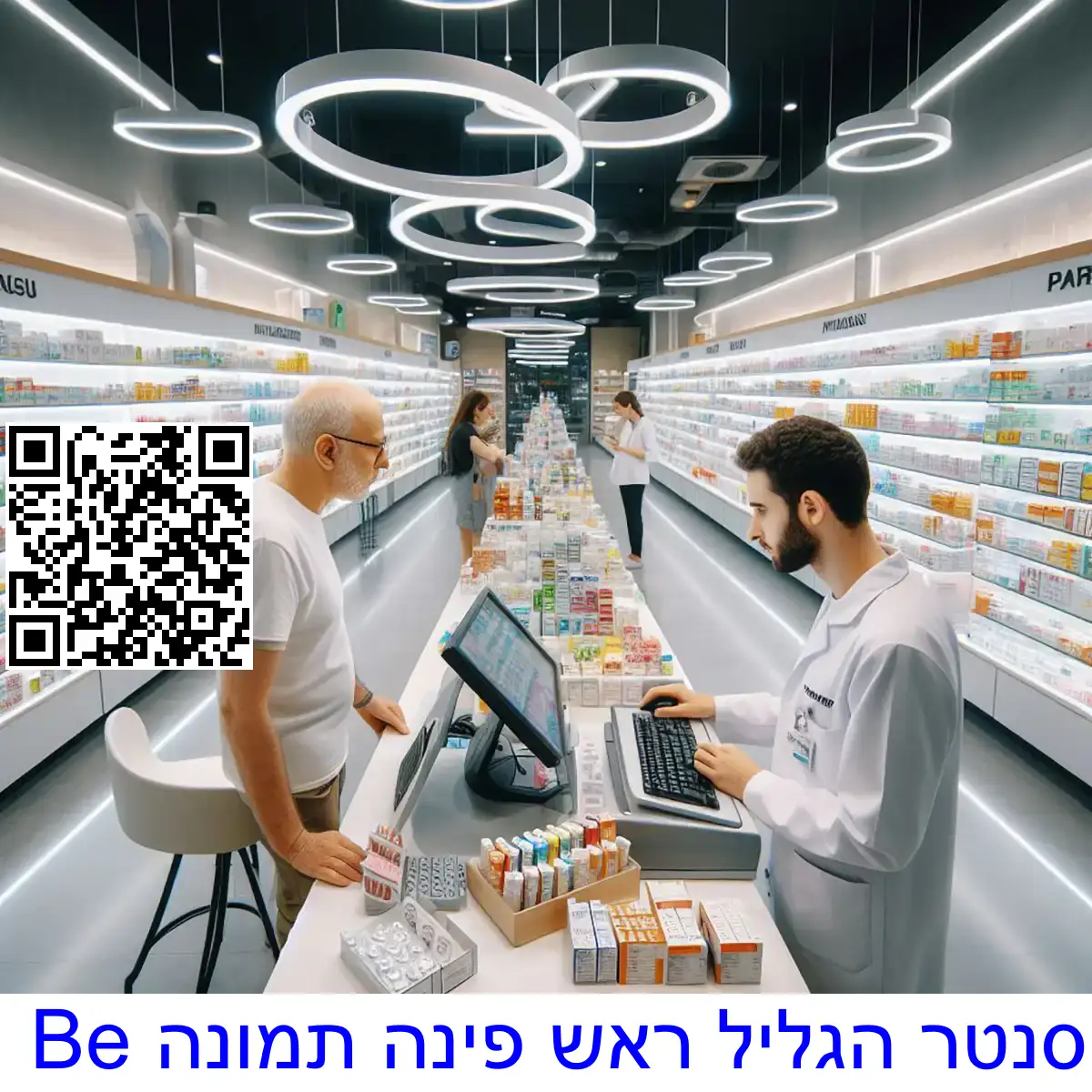 Be סנטר הגליל ראש פינה