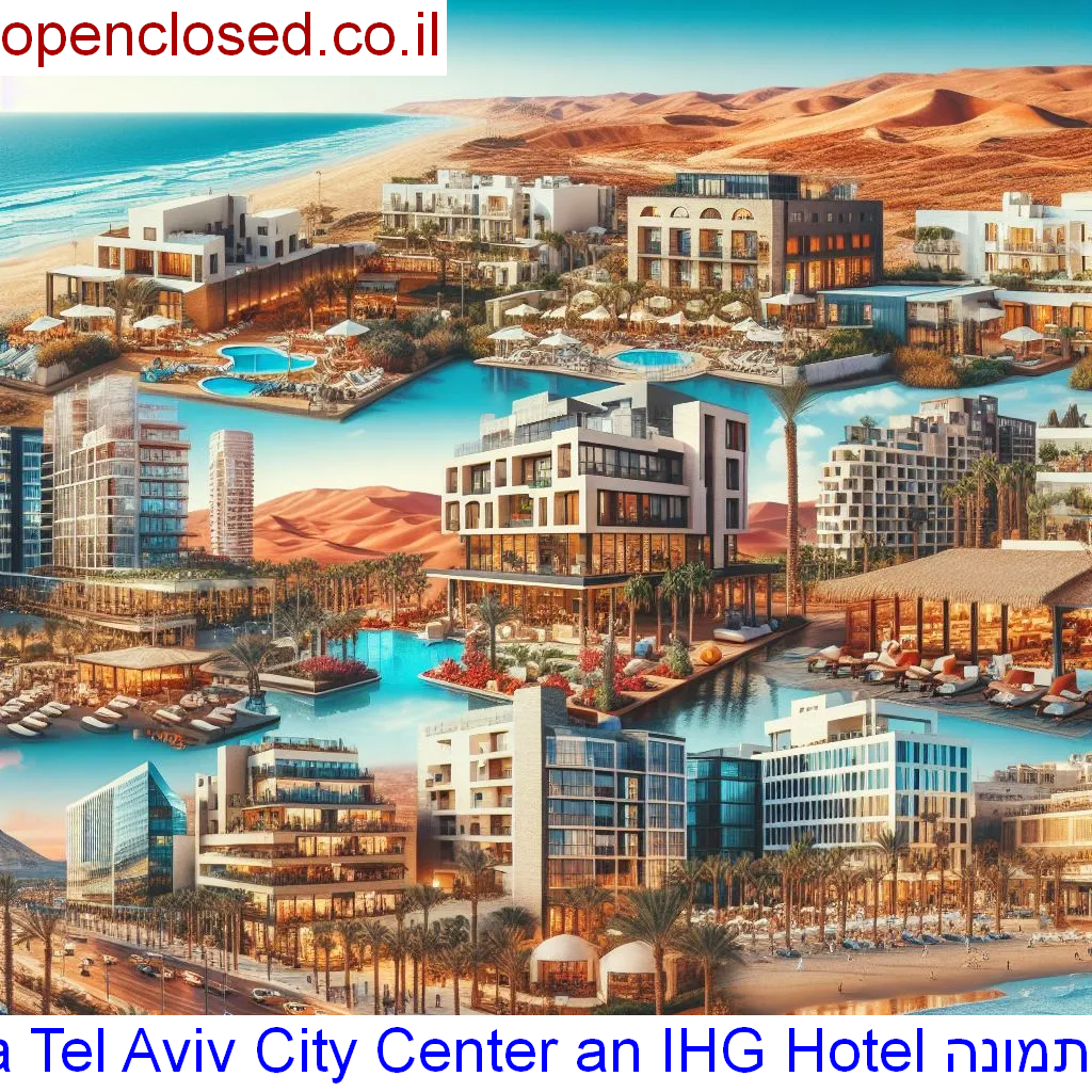 Crowne Plaza Tel Aviv City Center an IHG Hotel