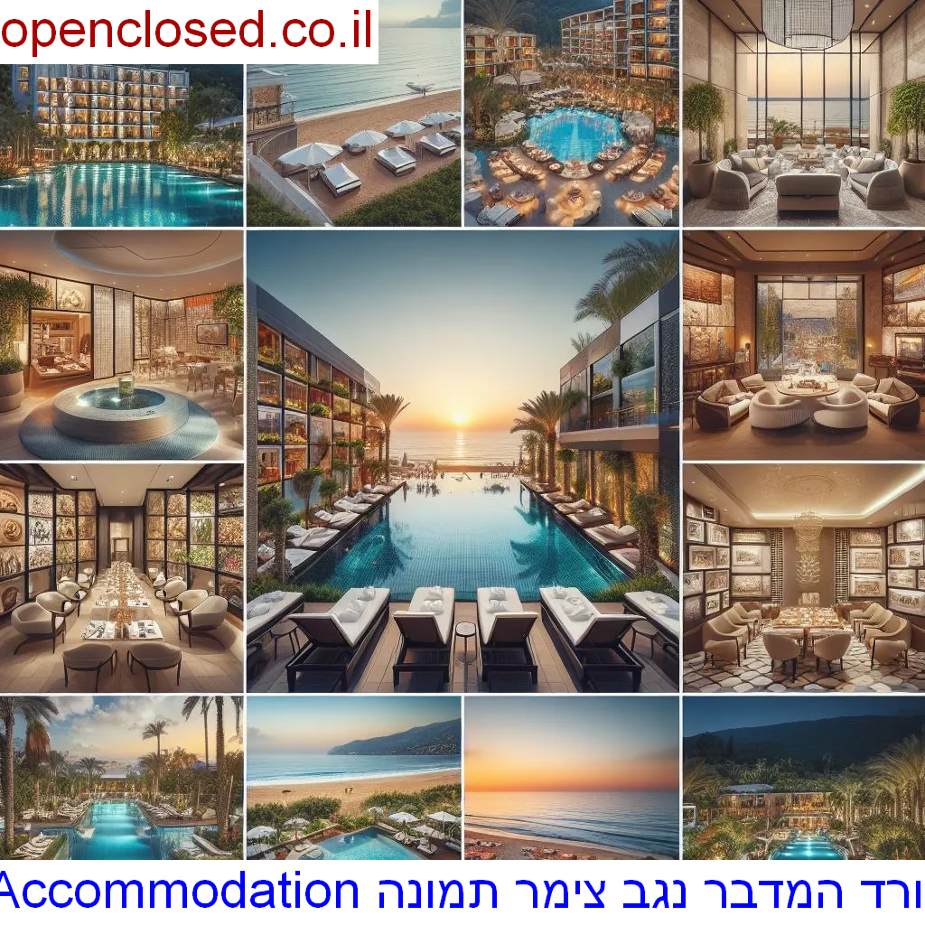 Desert Rose Accommodation ורד המדבר נגב צימר