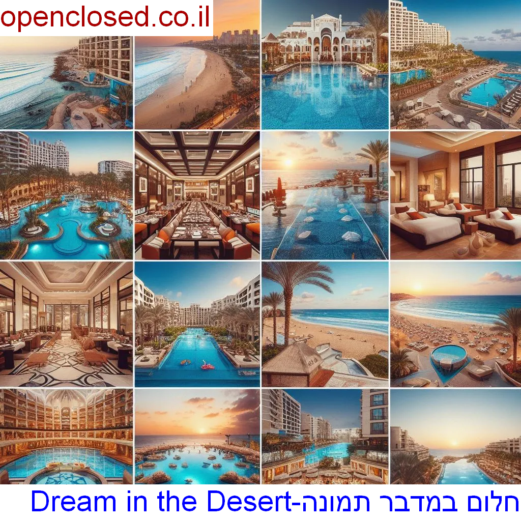 Dream in the Desert-חלום במדבר