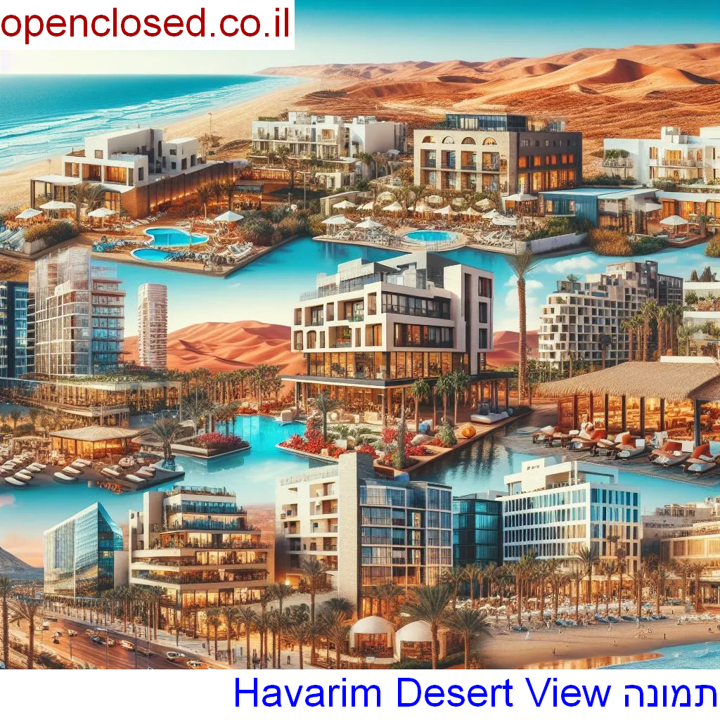 Havarim Desert View