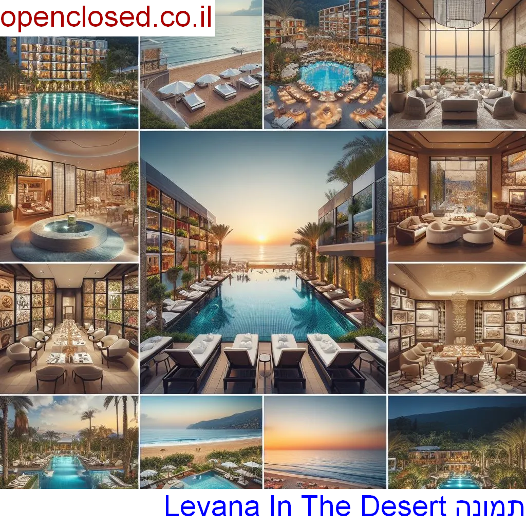 Levana In The Desert