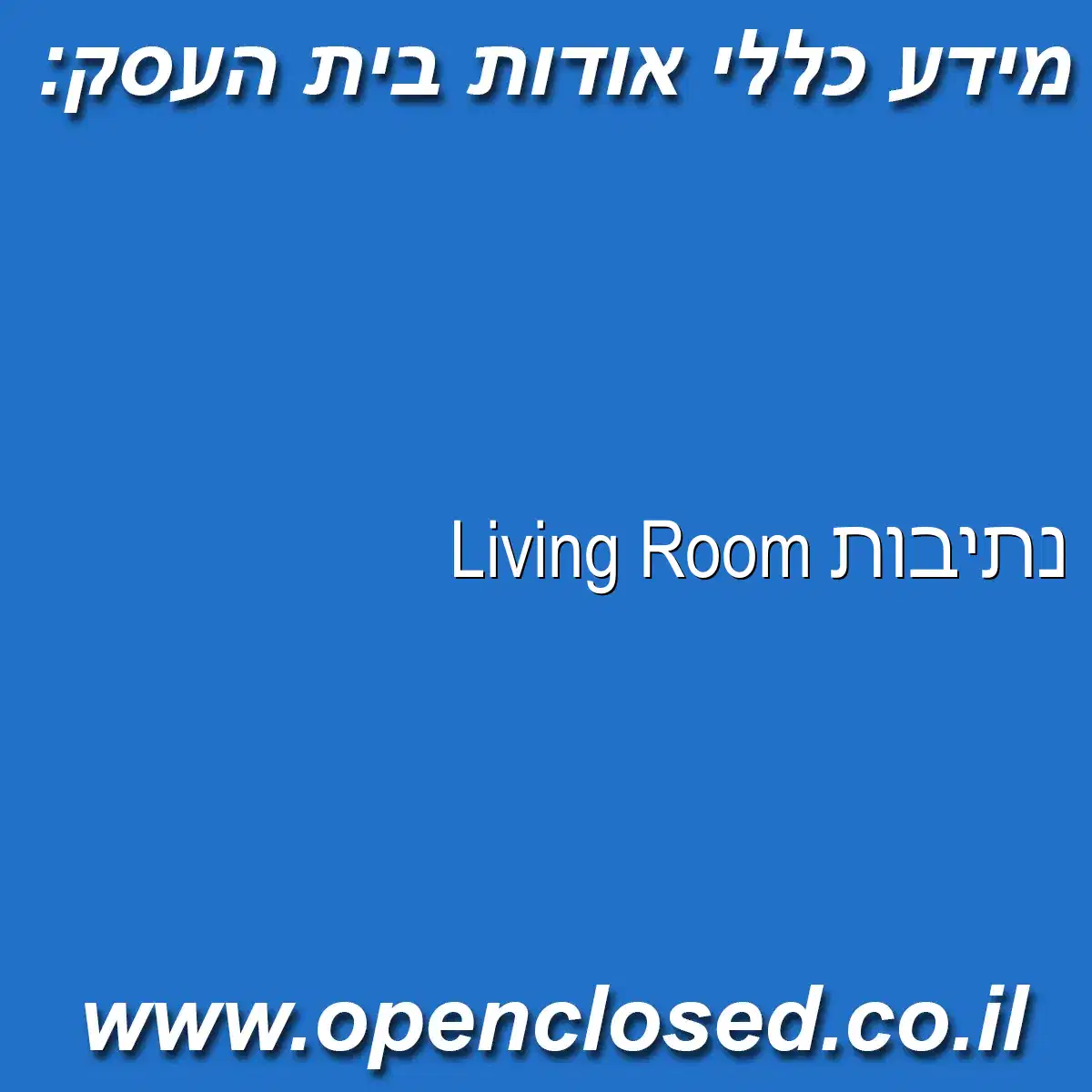 Living Room נתיבות