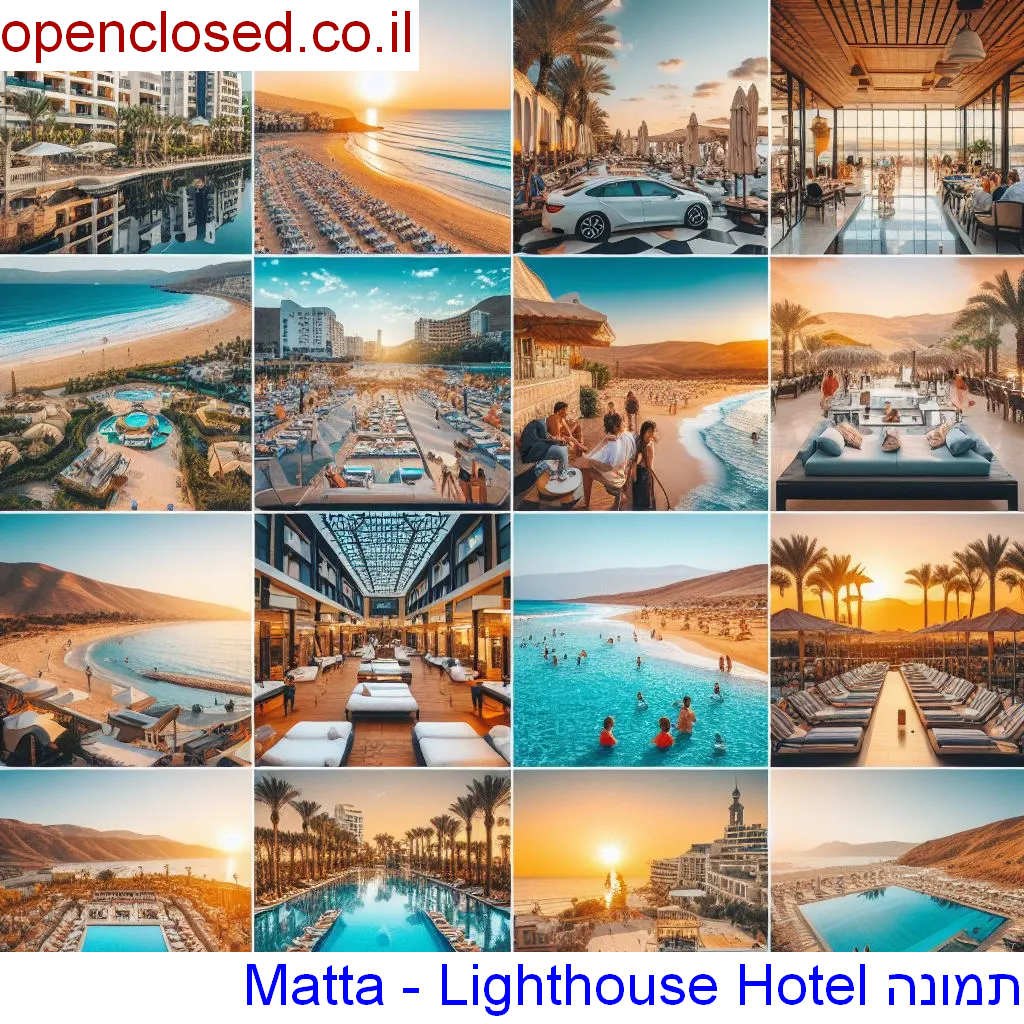 Matta – Lighthouse Hotel תל אביב