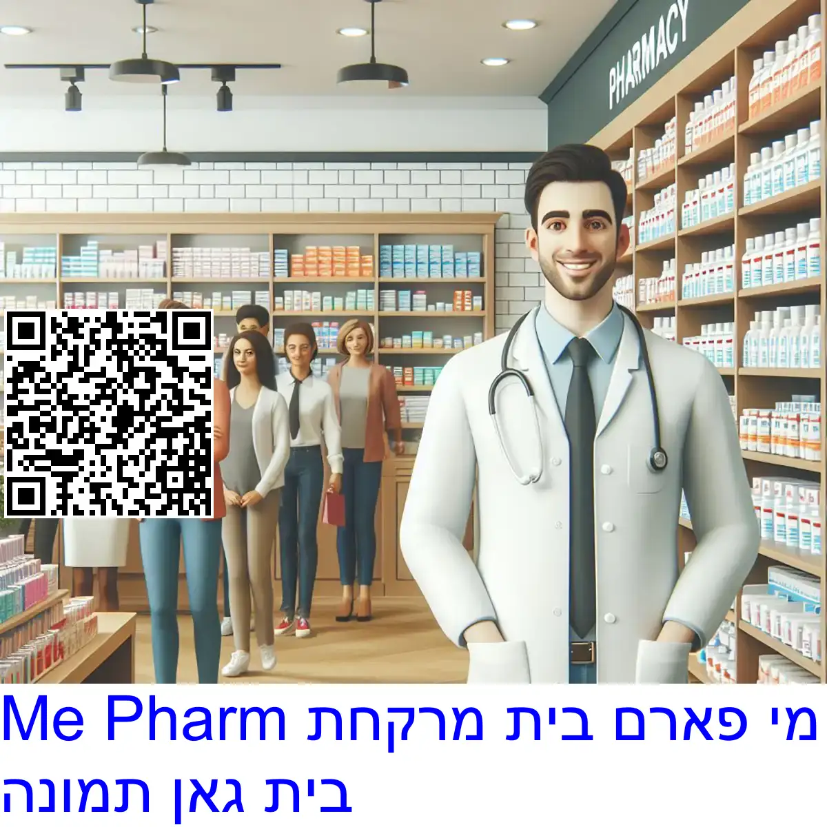 Me Pharm מי פארם בית מרקחת בית גאן