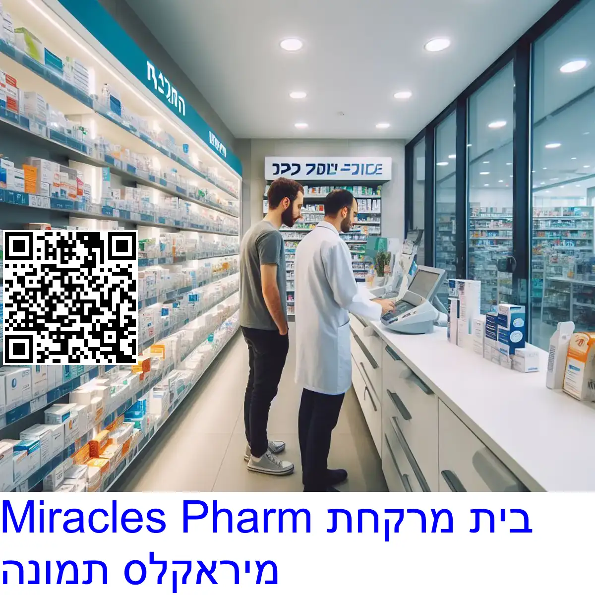 Miracles Pharm בית מרקחת מיראקלס