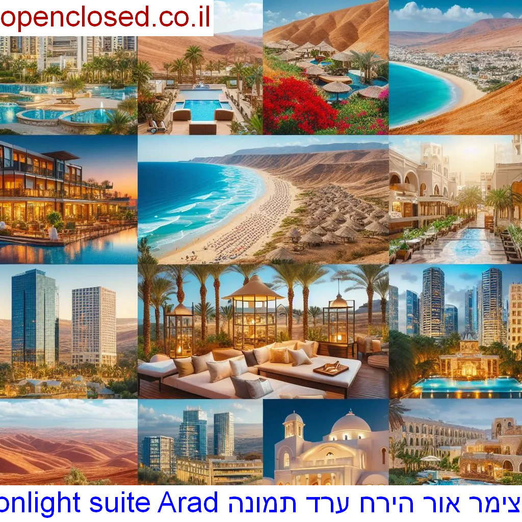 Moonlight suite Arad צימר אור הירח ערד