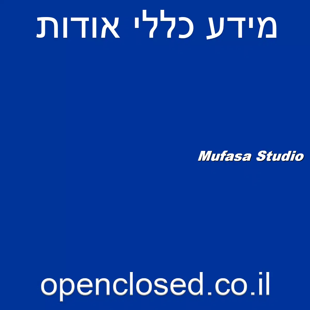 Mufasa Studio צפת