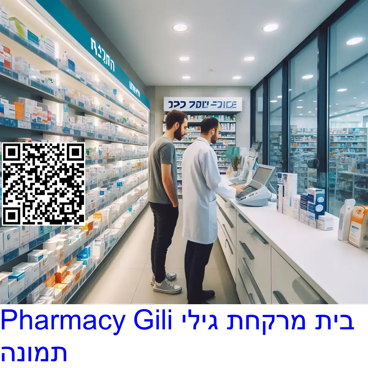 Pharmacy Gili בית מרקחת גילי