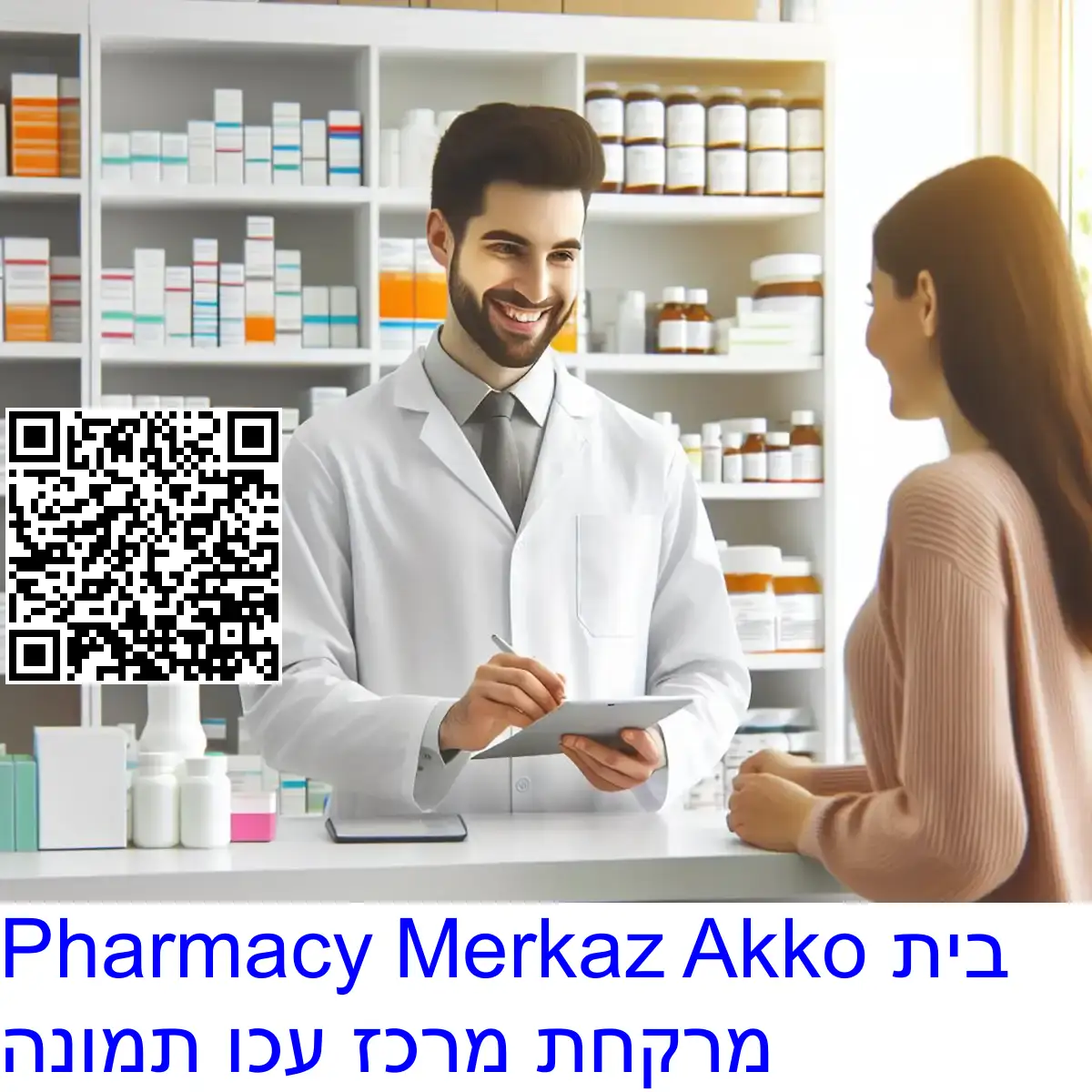 Pharmacy Merkaz Akko בית מרקחת מרכז עכו