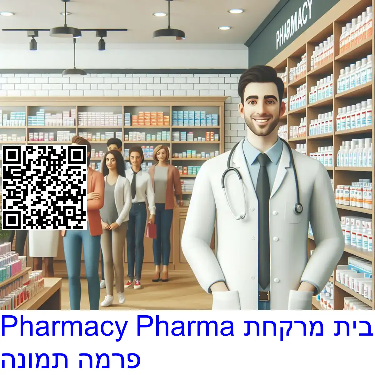 Pharmacy Pharma בית מרקחת פרמה