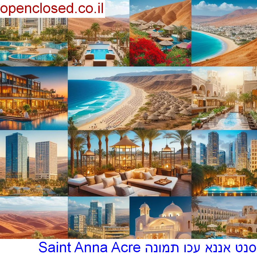 Saint Anna Acre סנט אננא עכו