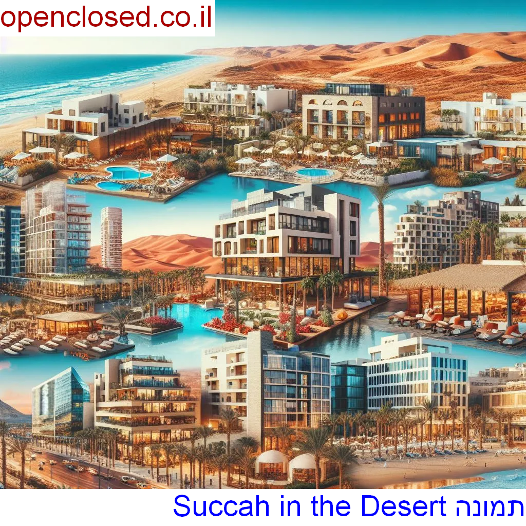 Succah in the Desert