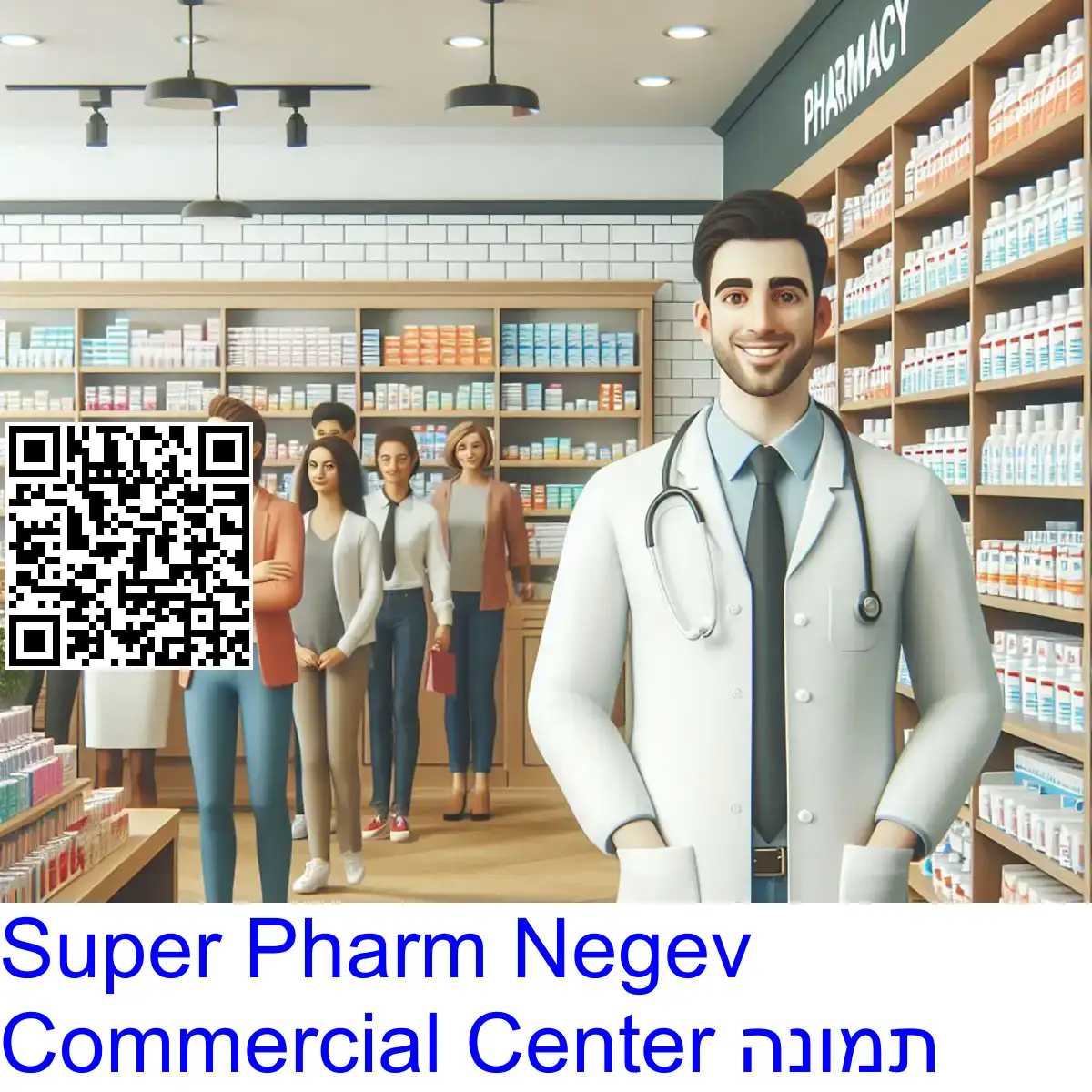 Super Pharm Negev Commercial Center