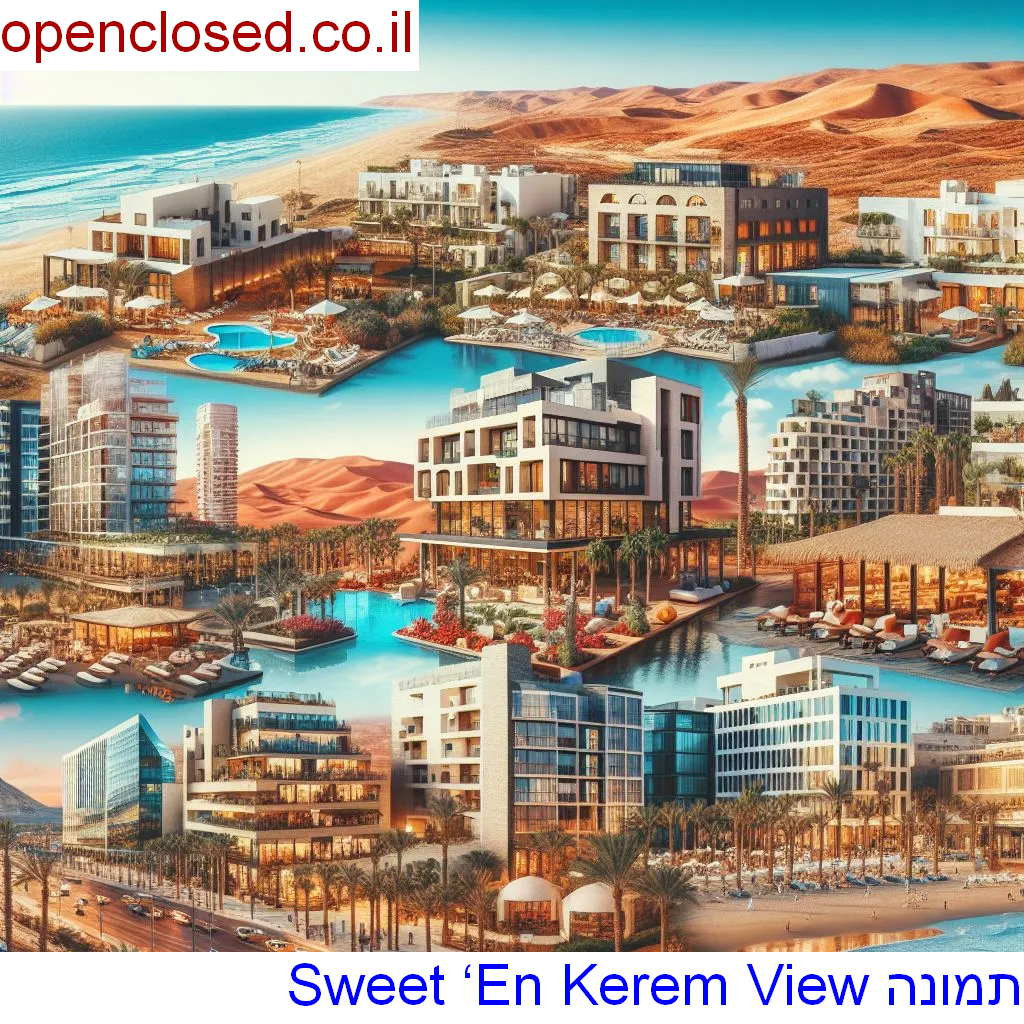 Sweet ‘En Kerem View