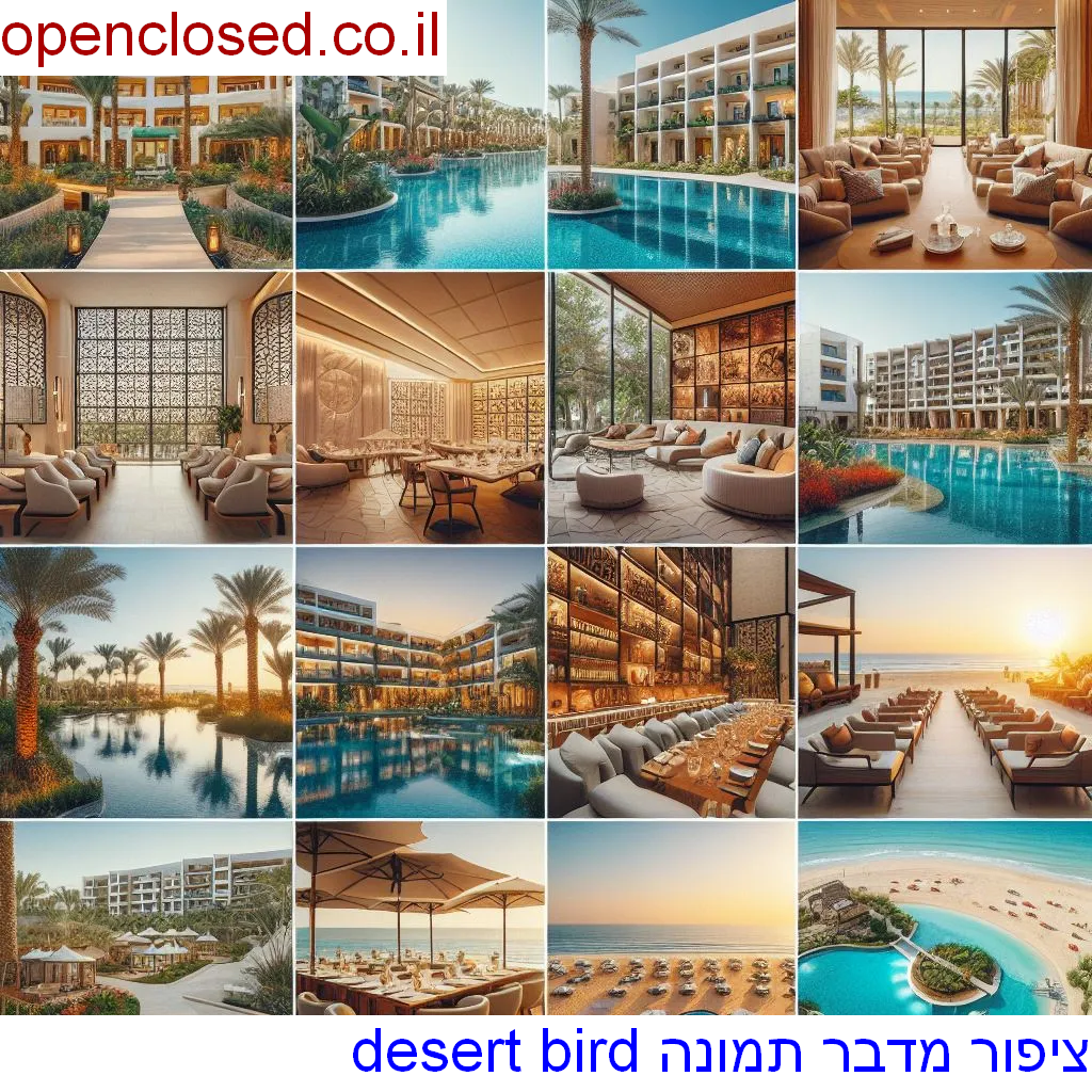 desert bird ציפור מדבר