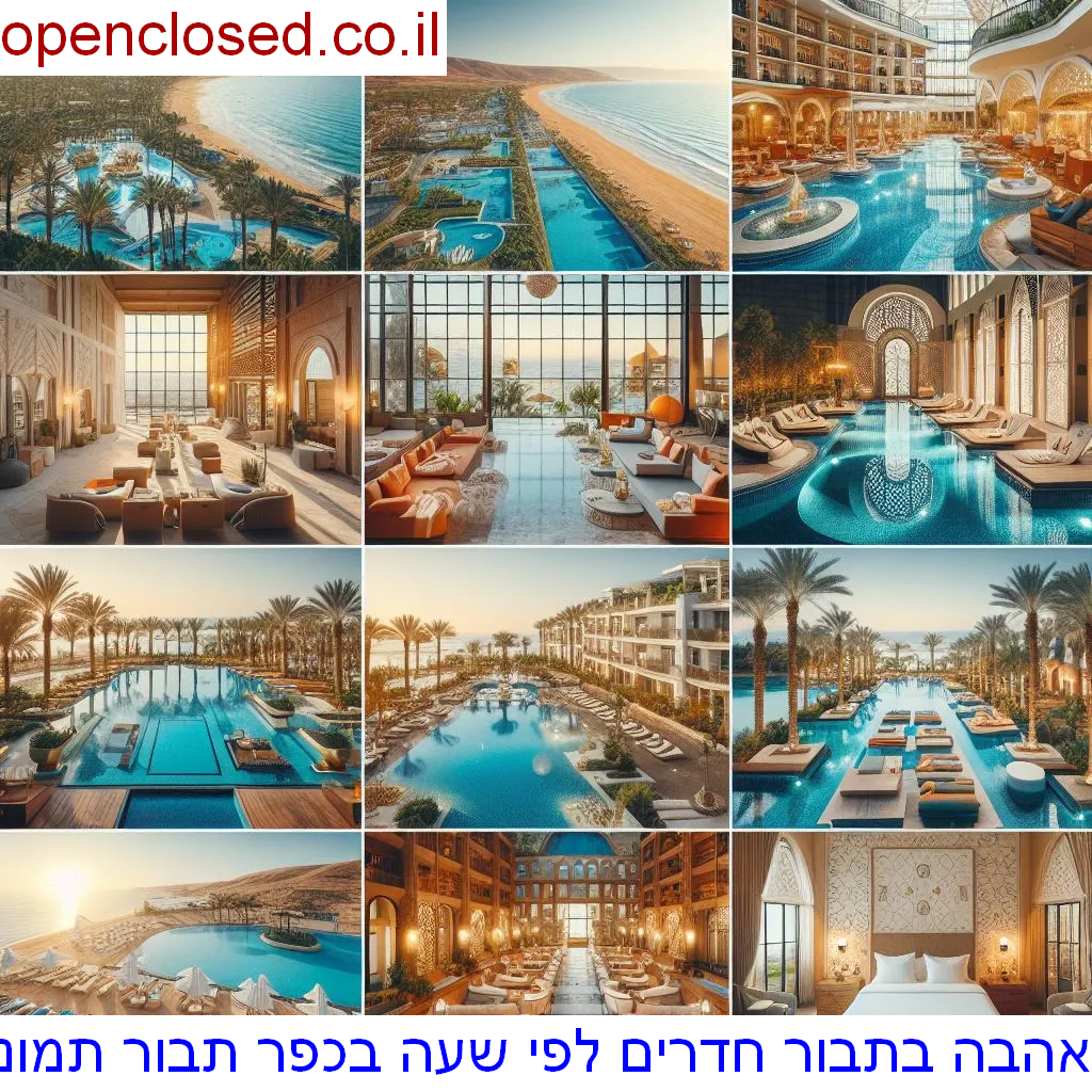 אהבה בתבור חדרים לפי שעה בכפר תבור