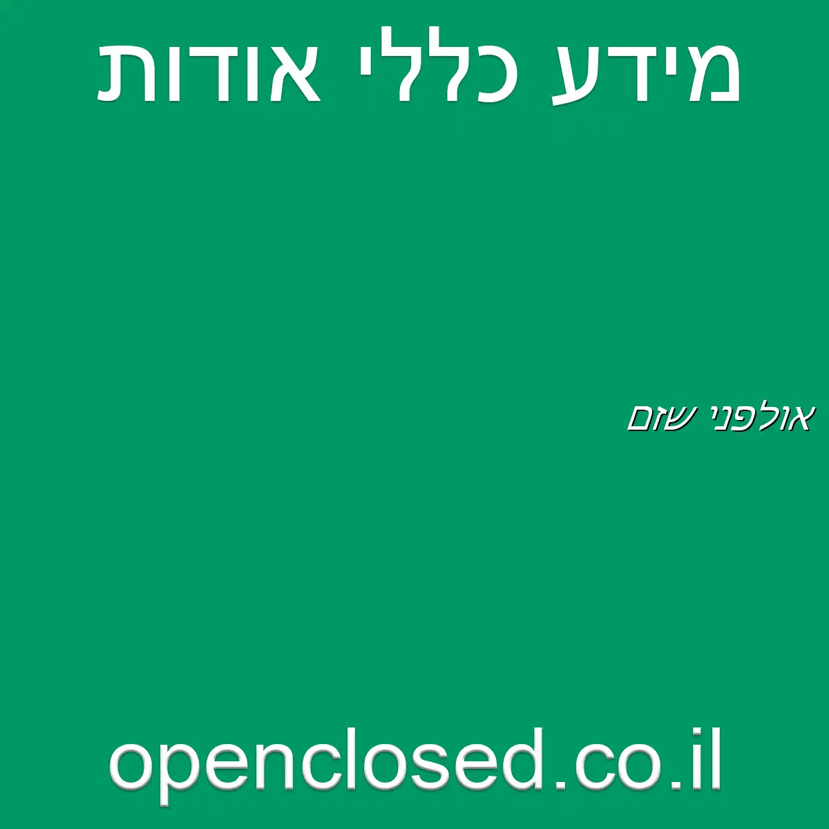 אולפני שזם