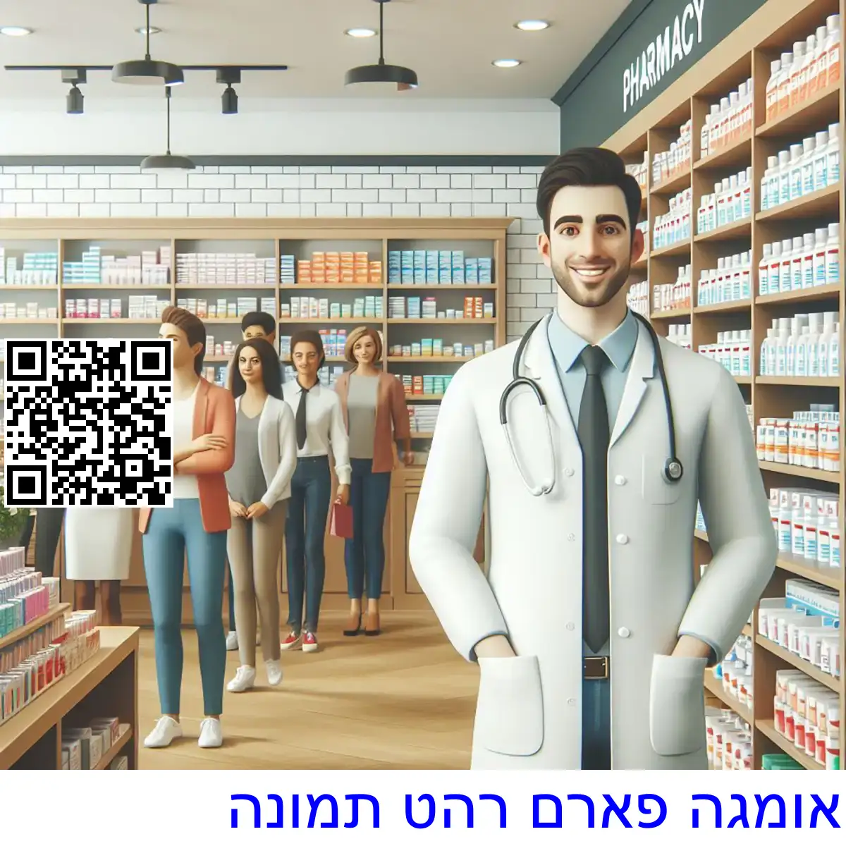 אומגה פארם רהט