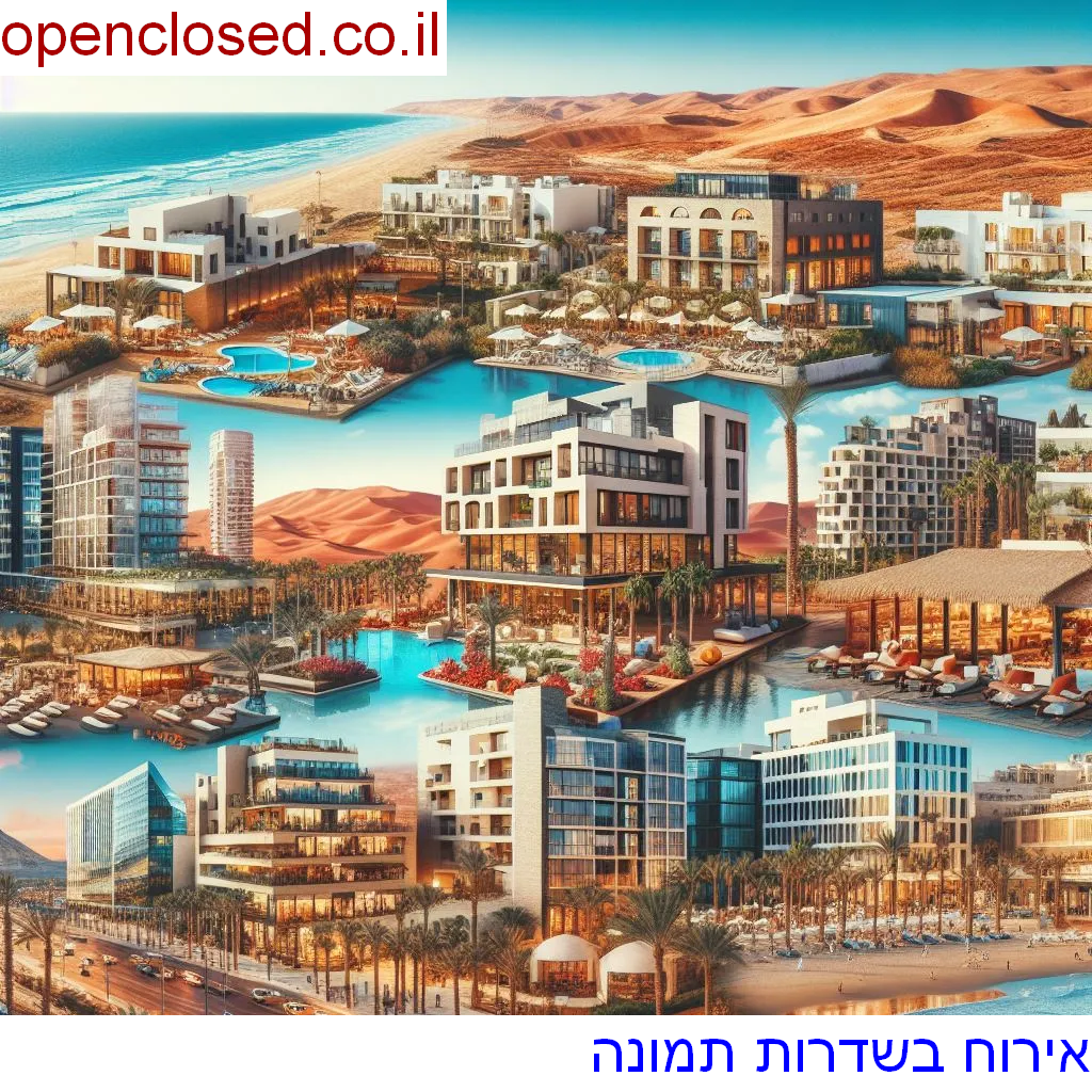 אירוח בשדרות