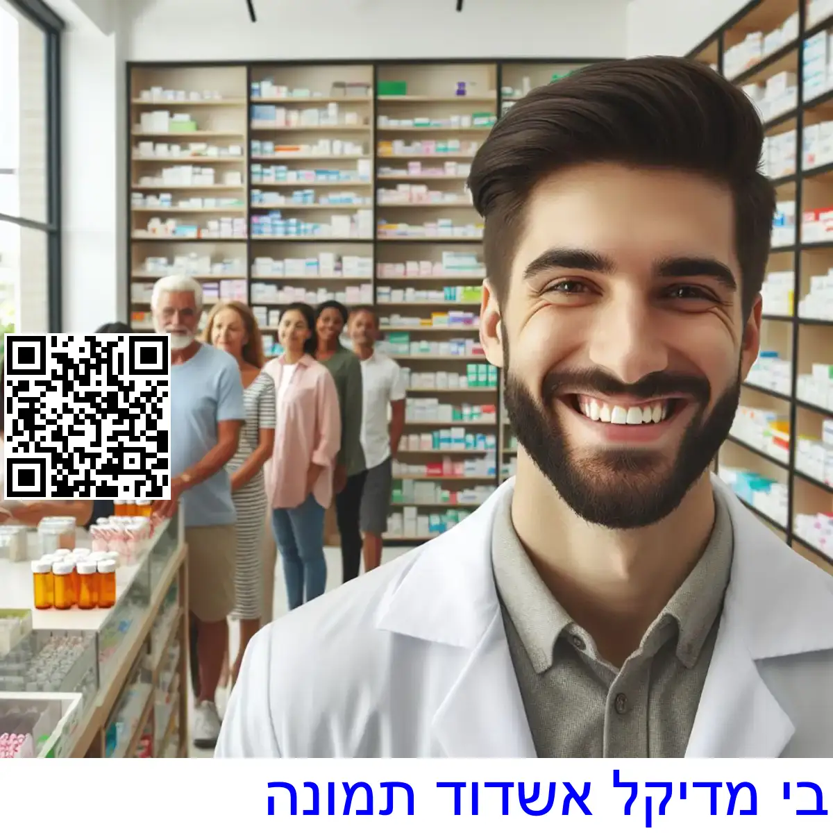 בי מדיקל אשדוד