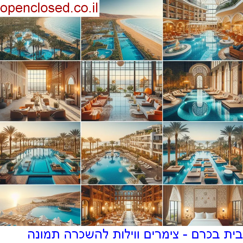 בית בכרם – צימרים ווילות להשכרה