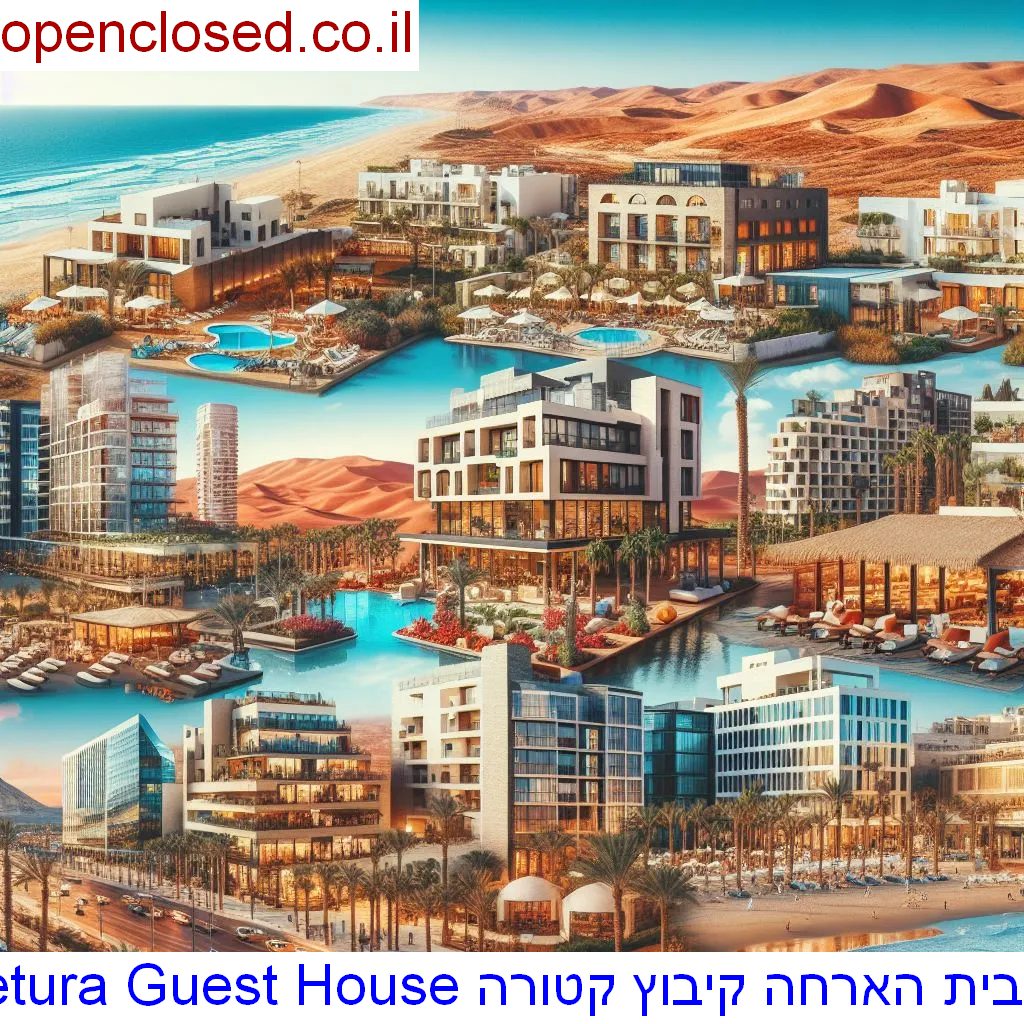 בית הארחה קיבוץ קטורה Kibbutz Ketura Guest House