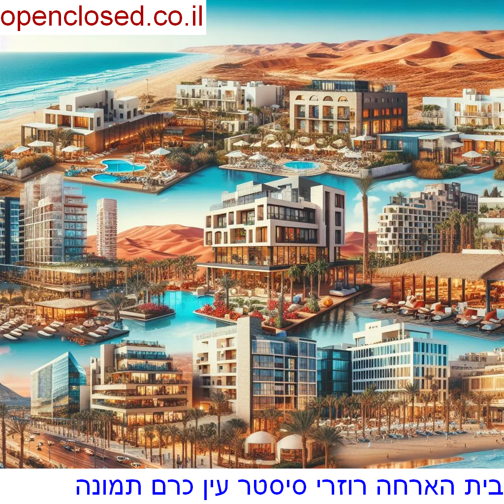 בית הארחה רוזרי סיסטר עין כרם