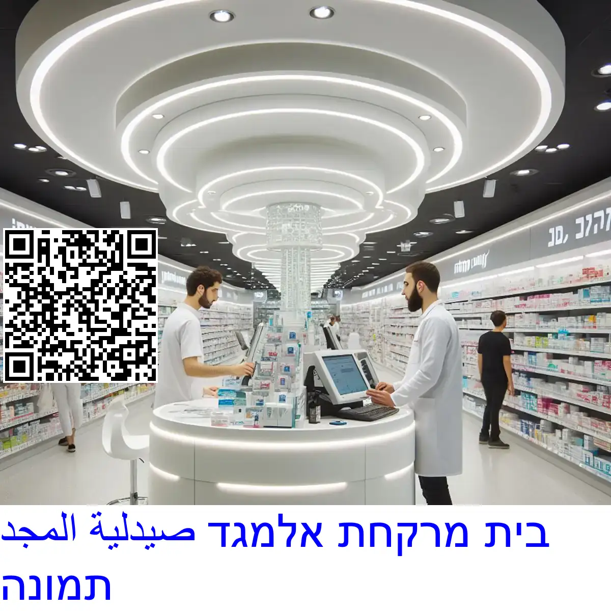 בית מרקחת אלמגד صيدلية المجد