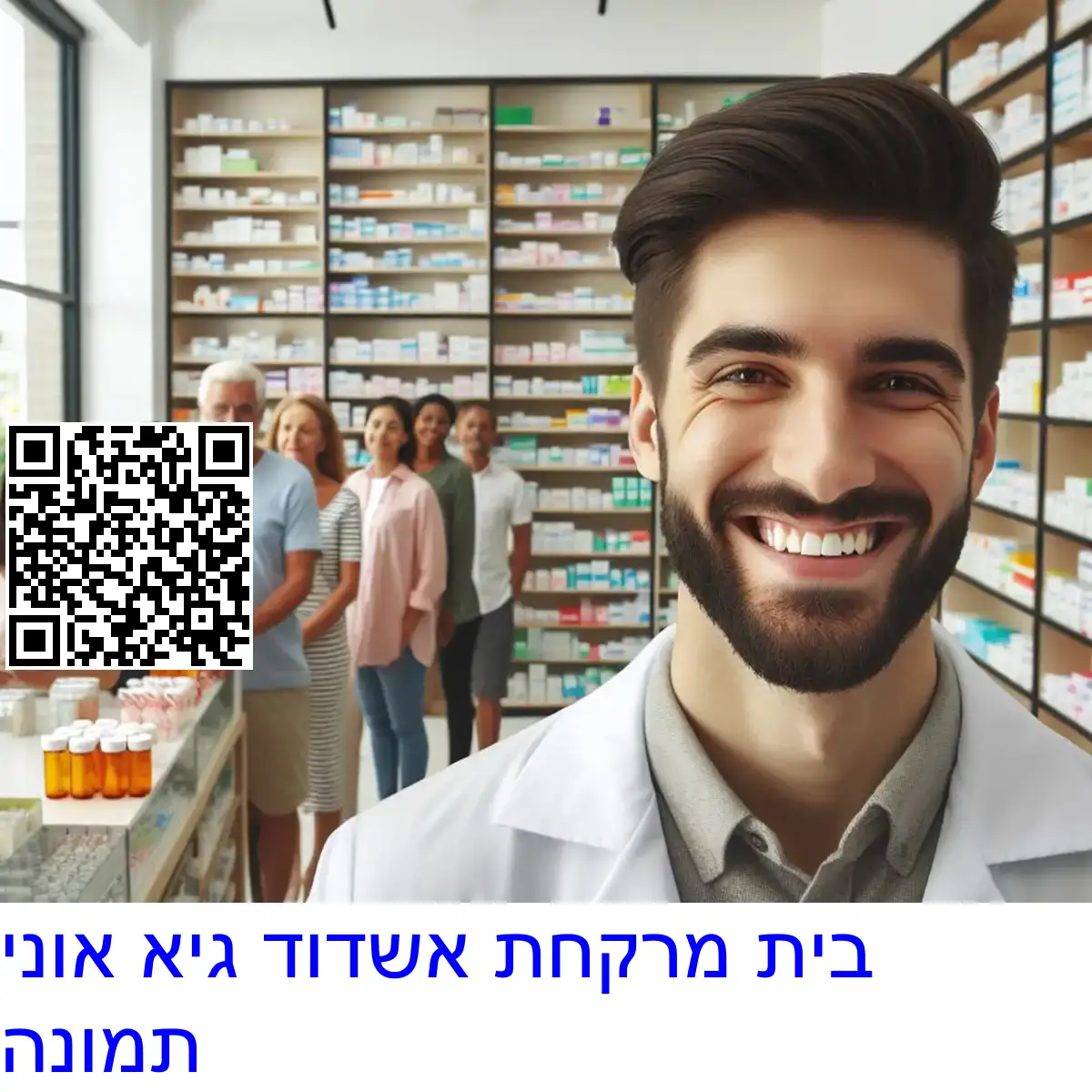 בית מרקחת אשדוד גיא אוני