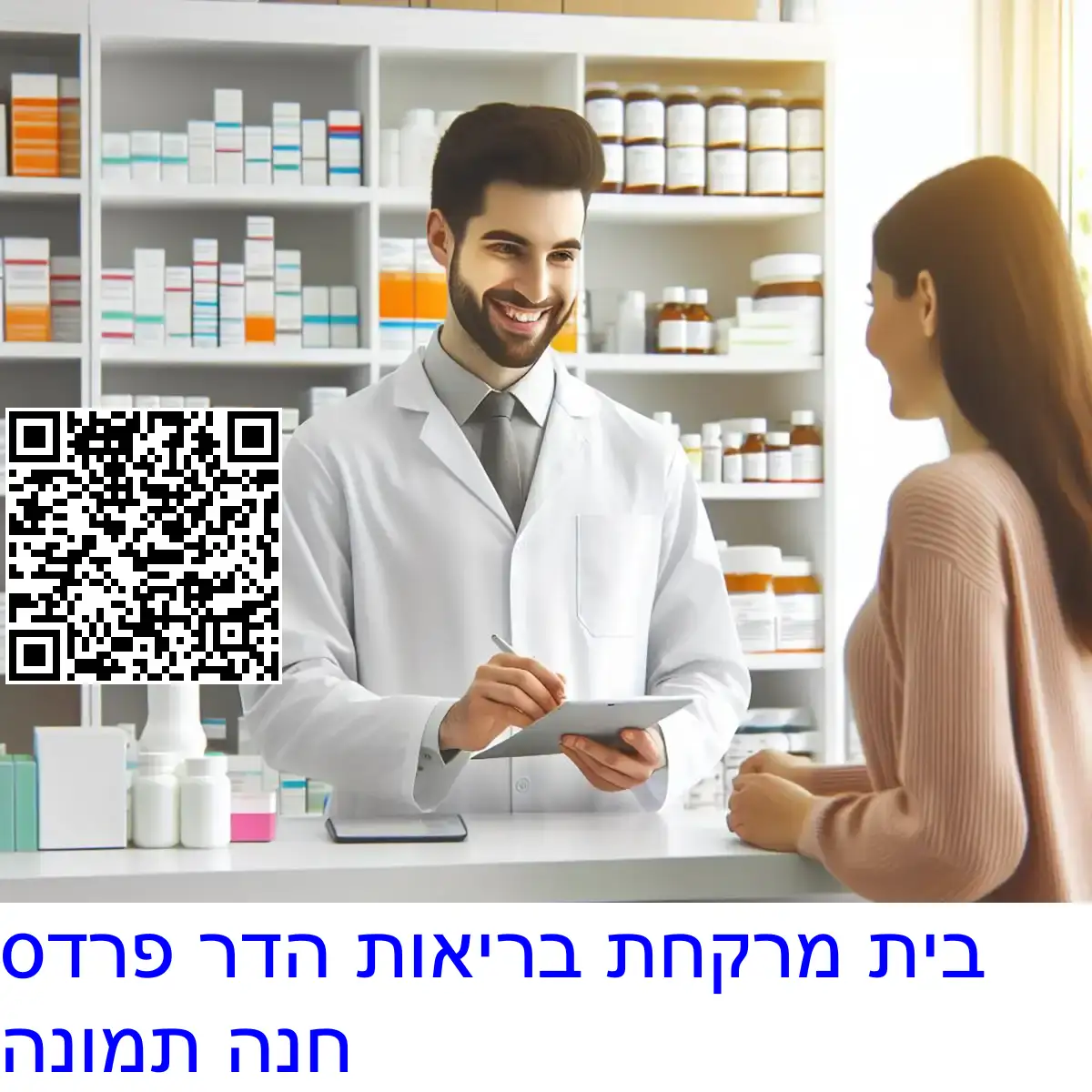 בית מרקחת בריאות הדר פרדס חנה