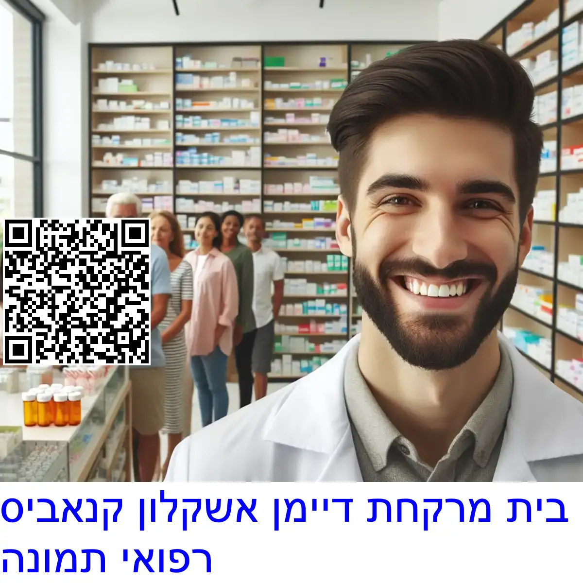 בית מרקחת דיימן אשקלון קנאביס רפואי