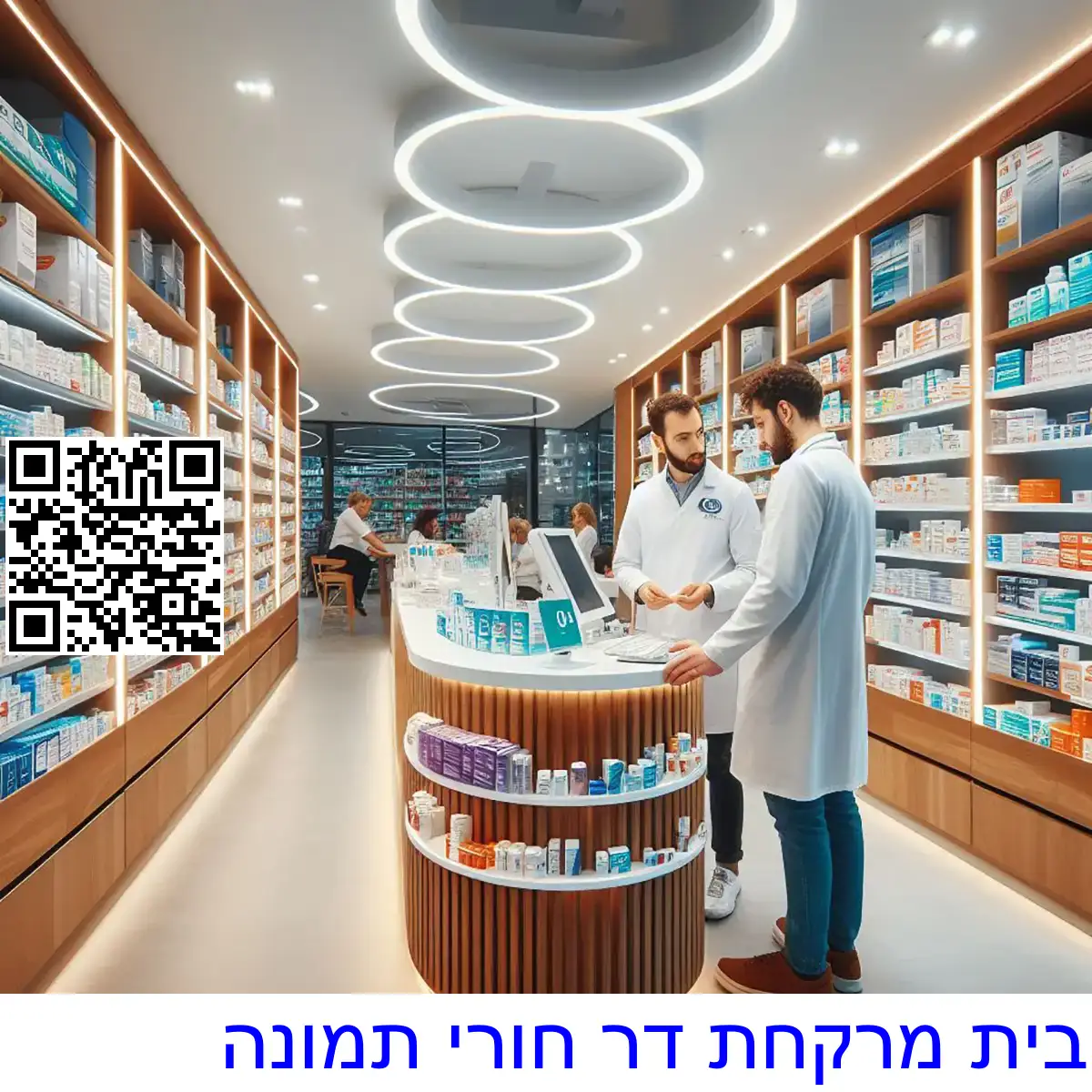 בית מרקחת דר חורי