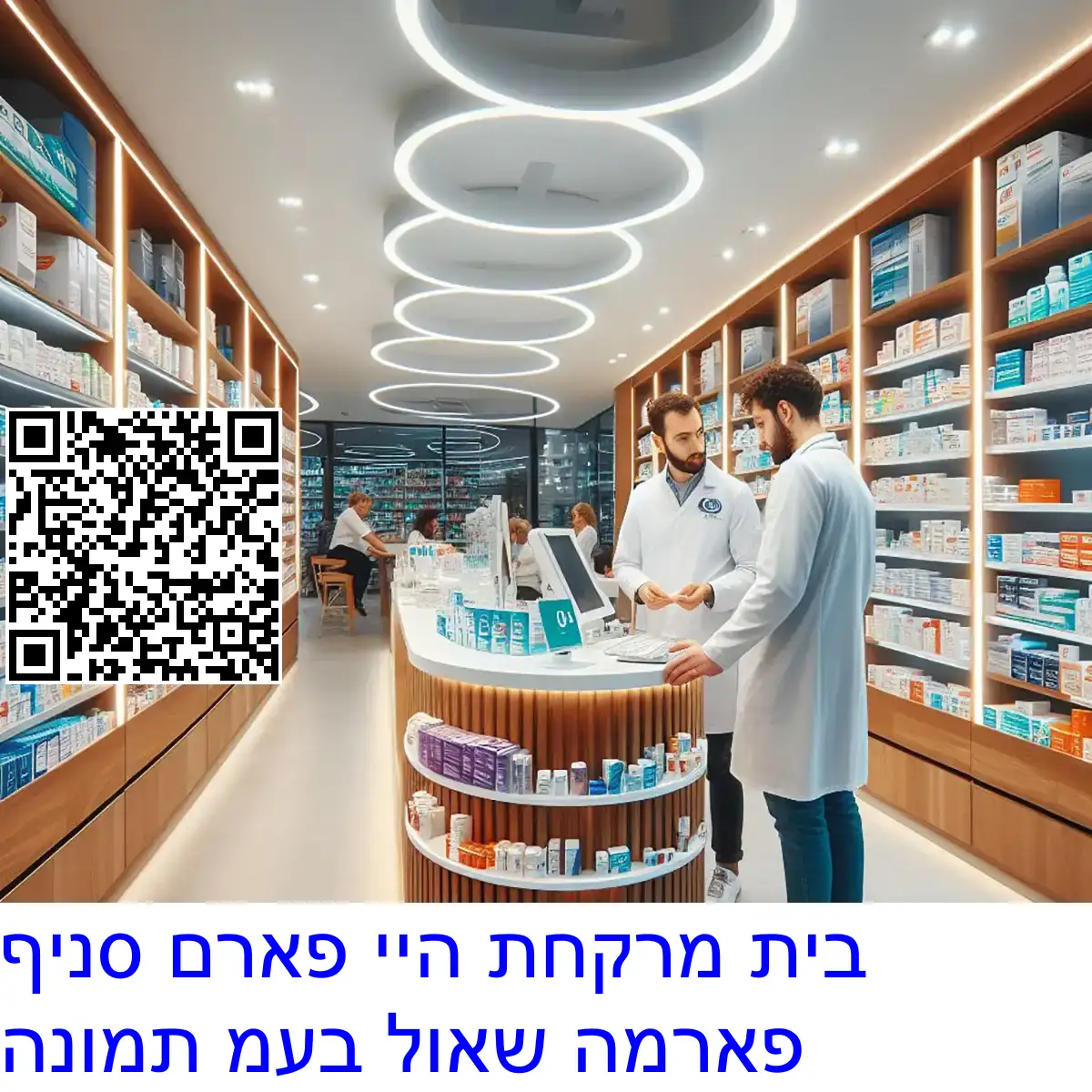 בית מרקחת היי פארם סניף פארמה שאול בעמ