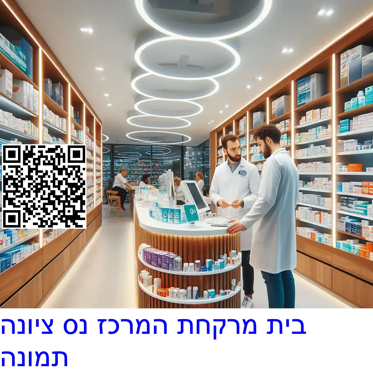 בית מרקחת המרכז נס ציונה