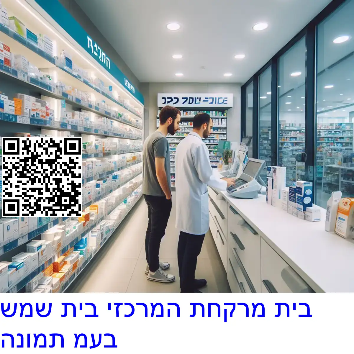 בית מרקחת המרכזי בית שמש בעמ