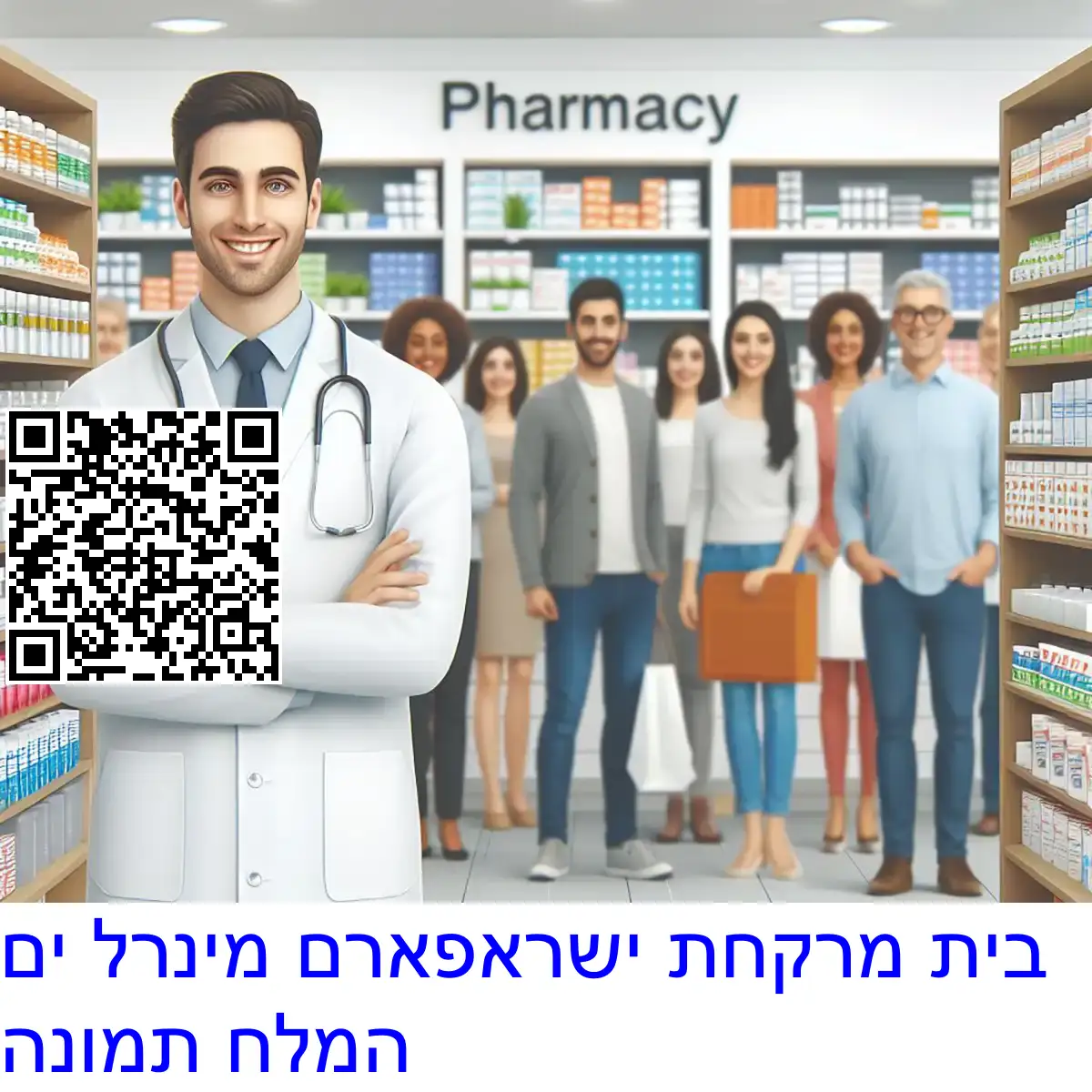 בית מרקחת ישראפארם מינרל ים המלח