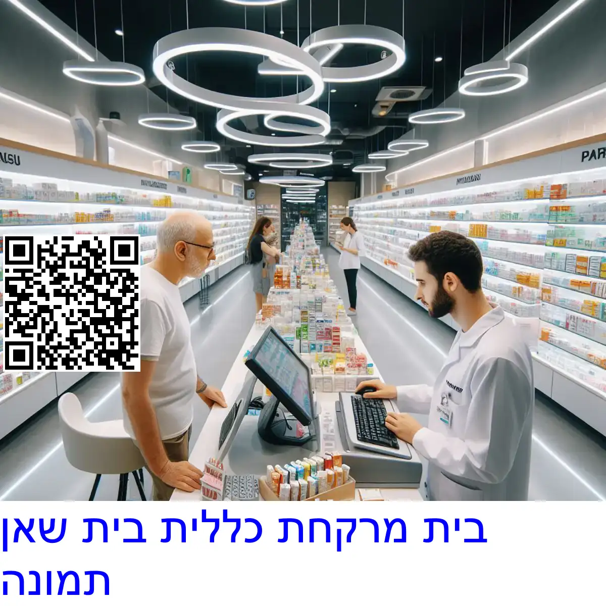 בית מרקחת כללית בית שאן