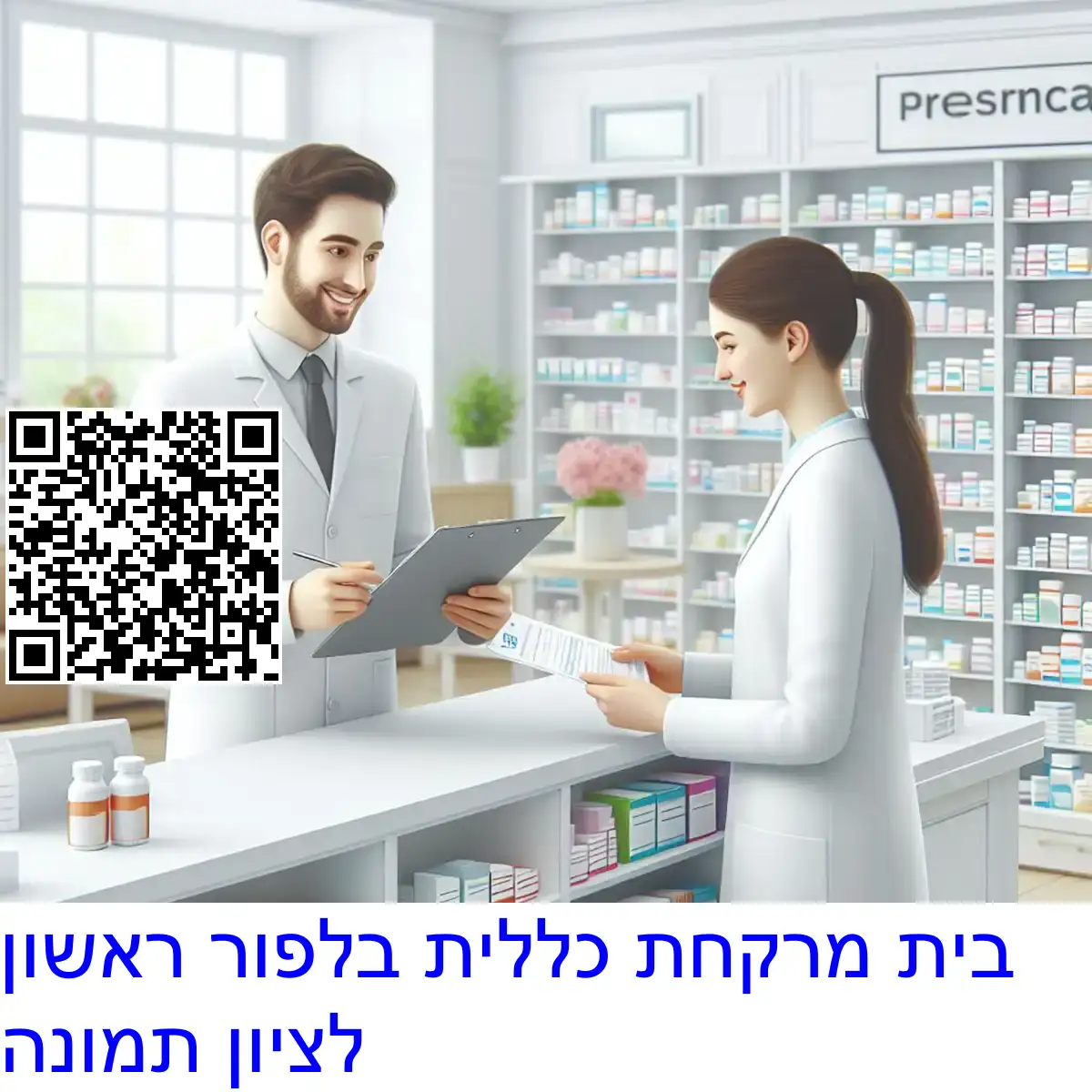 בית מרקחת כללית בלפור ראשון לציון