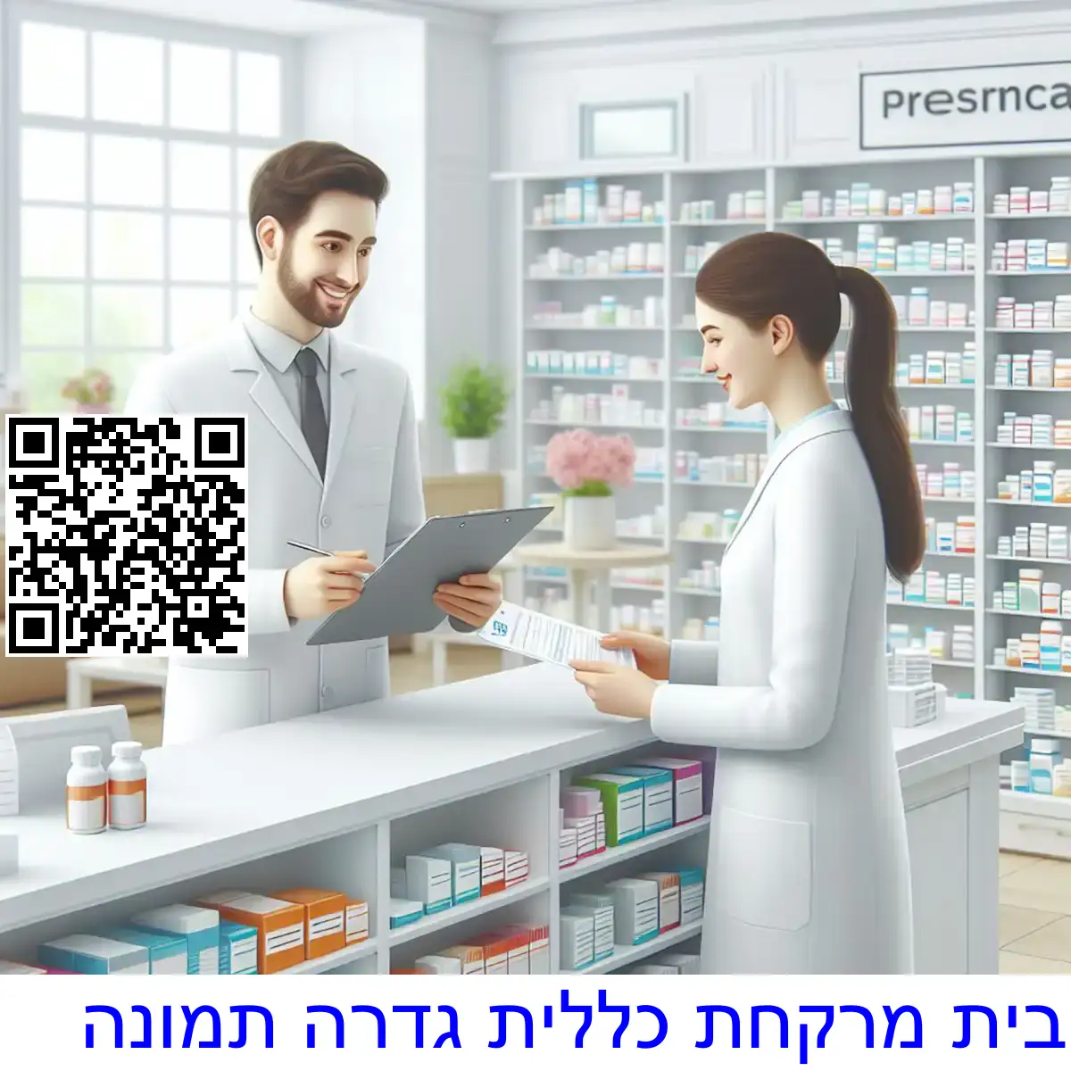 בית מרקחת כללית גדרה