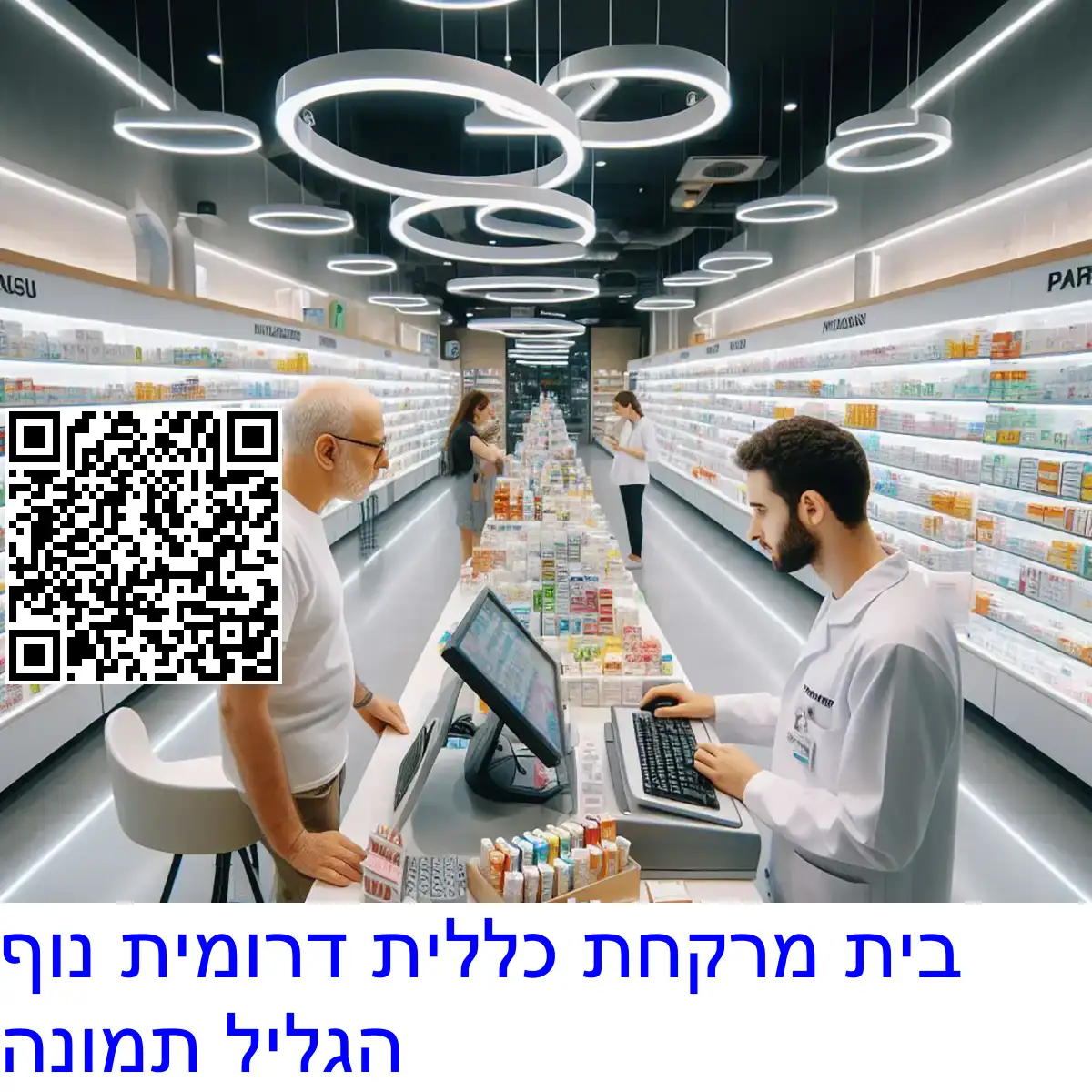 בית מרקחת כללית דרומית נוף הגליל