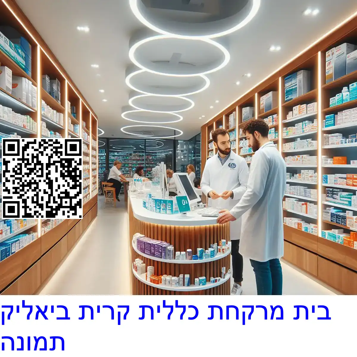 בית מרקחת כללית קרית ביאליק