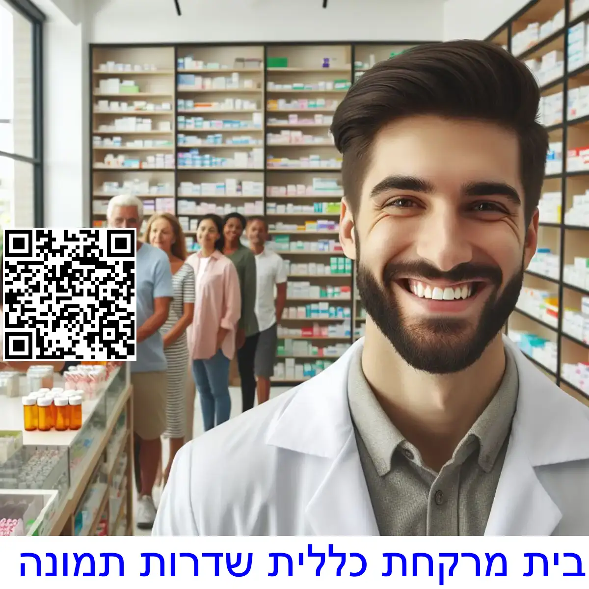 בית מרקחת כללית שדרות