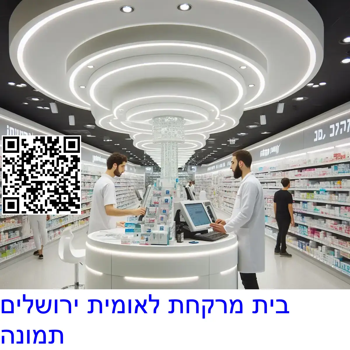 בית מרקחת לאומית ירושלים