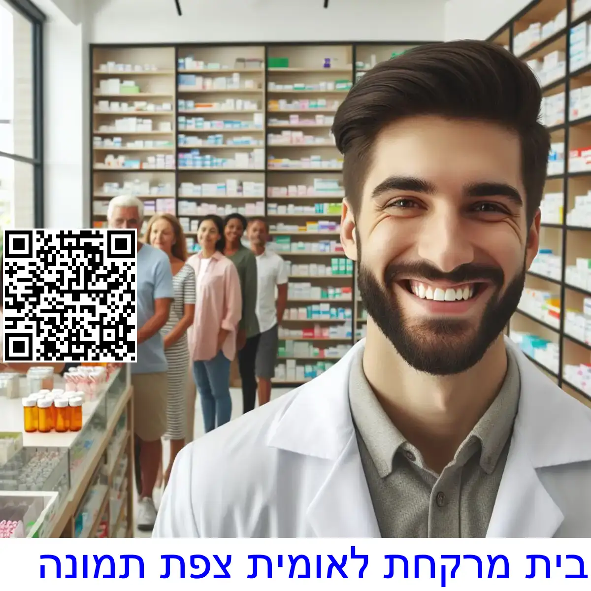 בית מרקחת לאומית צפת